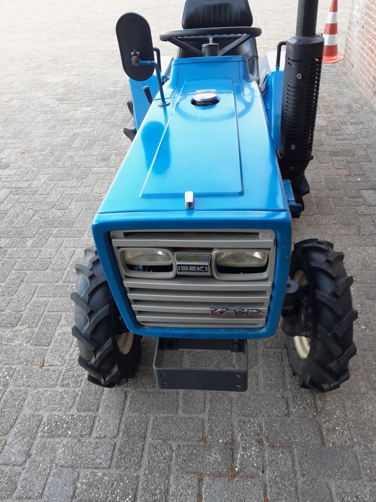 Iseki minitractor