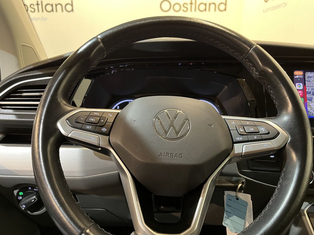 Volkswagen Transporter 2.0 TDI L2H1 30 DC Dubbel Cabine 150 PK Automaat / Euro 6 / Airco / Cruise Control / Camera / CarPlay / Trekhaak / Navigatie / Klep