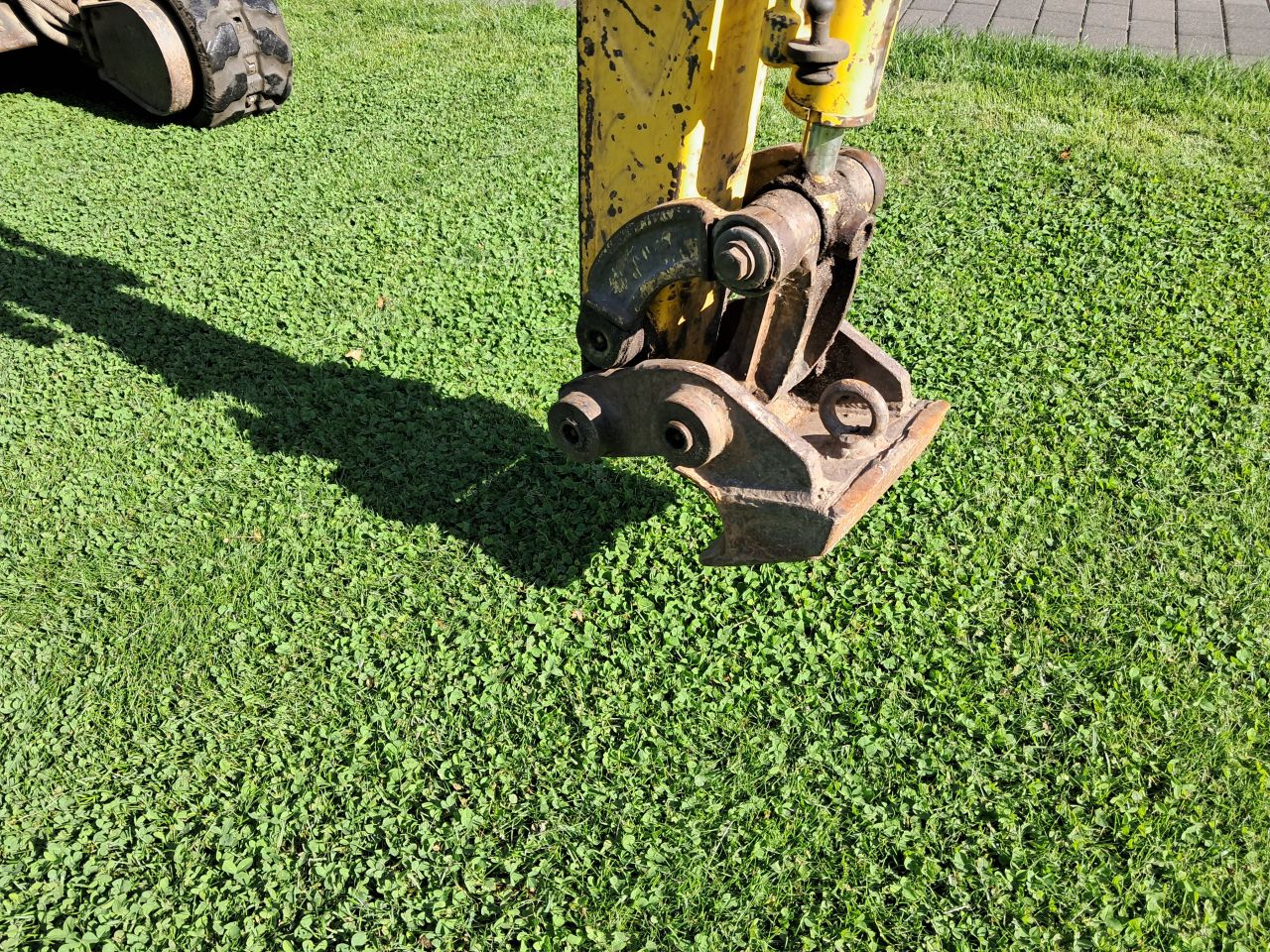 Minigraver New Holland E10 SR ( Bj 2011 ) Graafmachine / Kraan