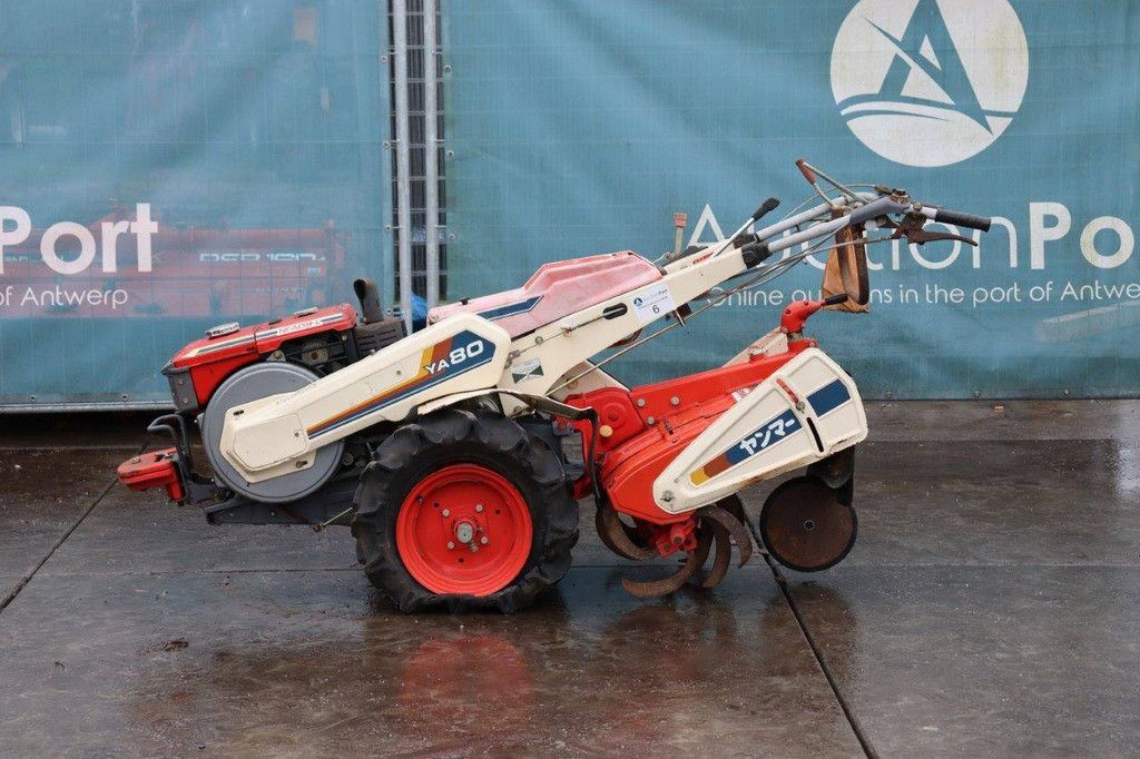 Yanmar NFAD8-L Kreiselfräse