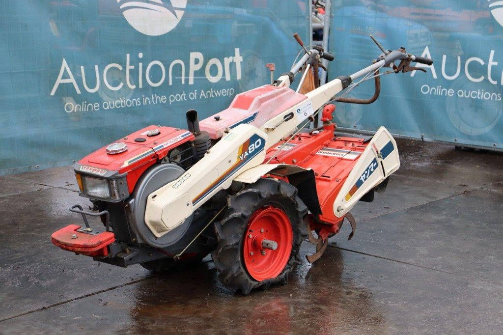 Yanmar NFAD8-L Kreiselfräse