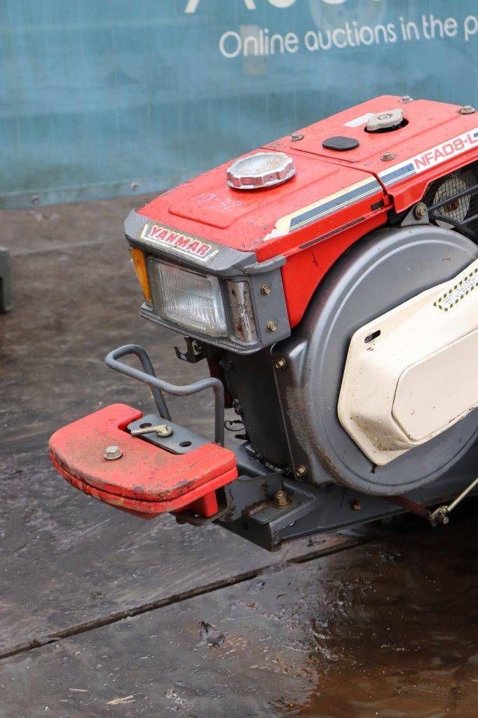 Yanmar NFAD8-L Kreiselfräse