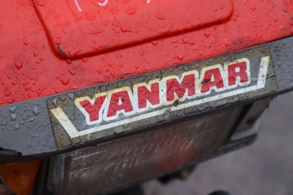 Yanmar NFAD8-L Kreiselfräse