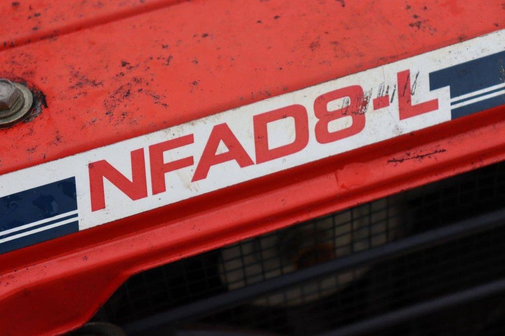 Yanmar NFAD8-L Kreiselfräse