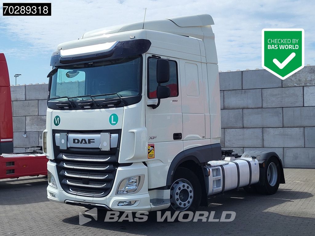 DAF XF XF 480 4X2 2xTanks ACC Euro 6