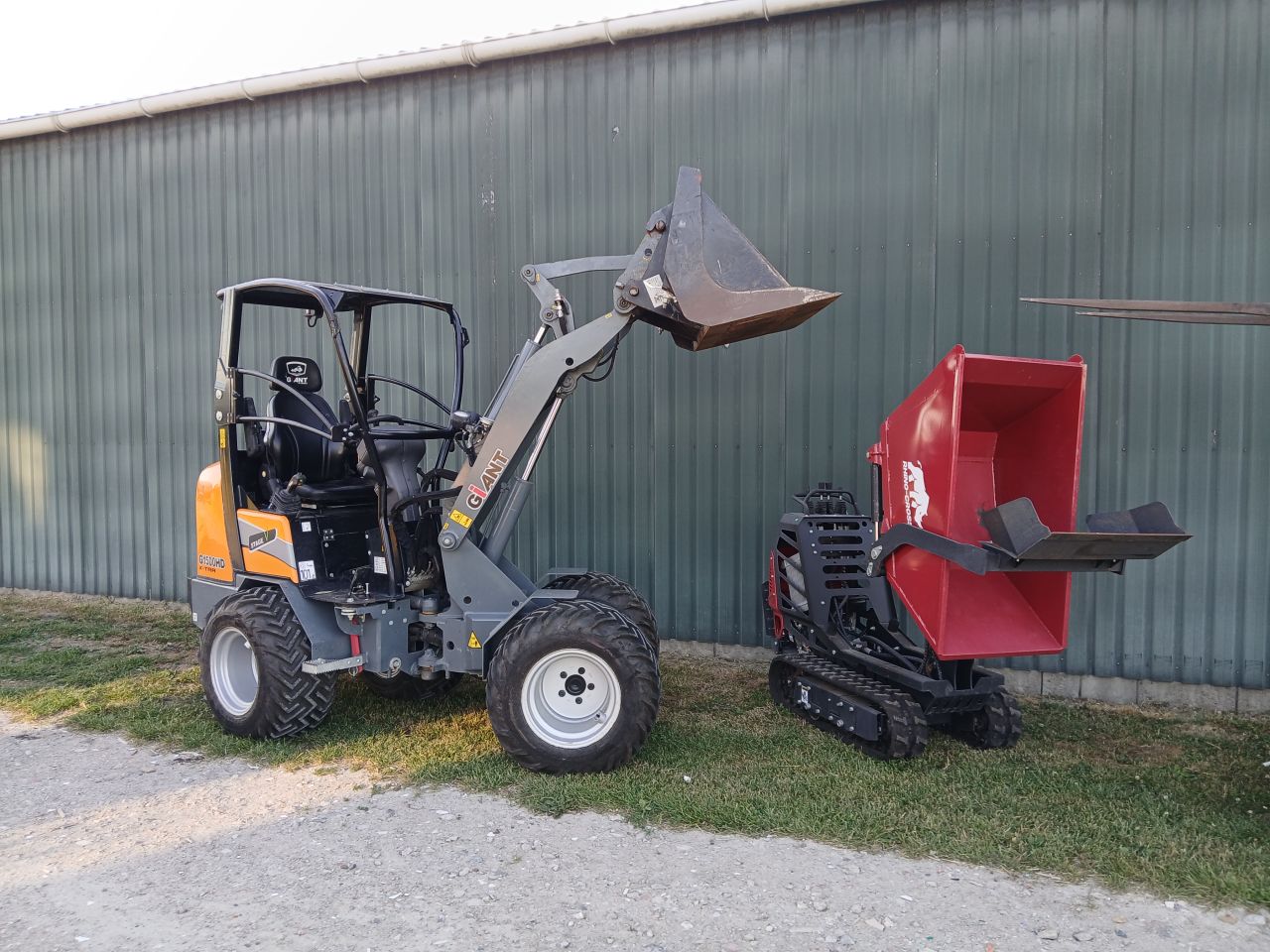 Giant G1500 HD X-TRA 2021 230 uur 2x extra functie