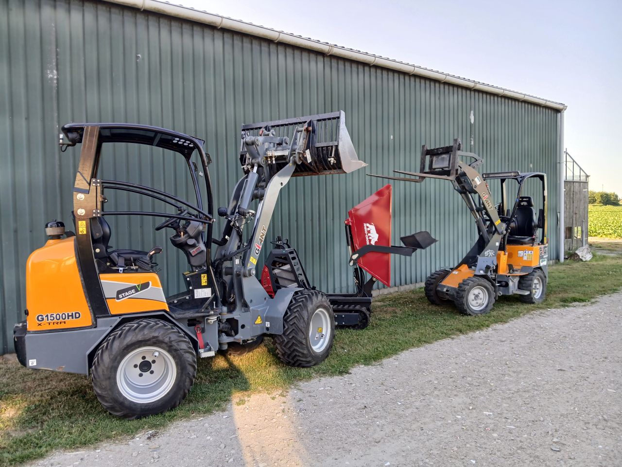 Giant G1500 HD X-TRA 2021 230 uur 2x extra functie