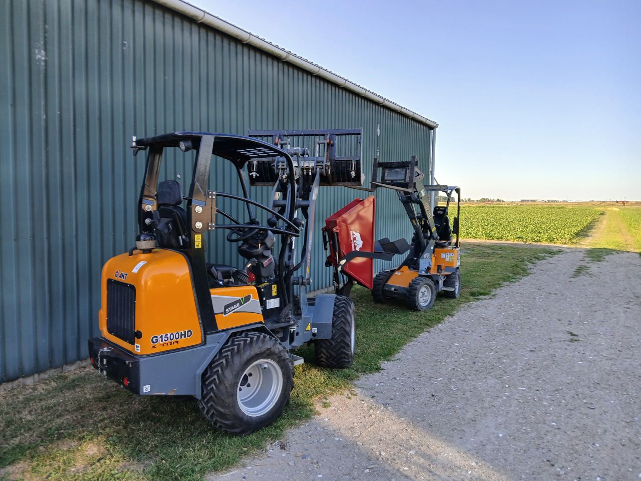 Giant G1500 HD X-TRA 2021 230 uur 2x extra functie