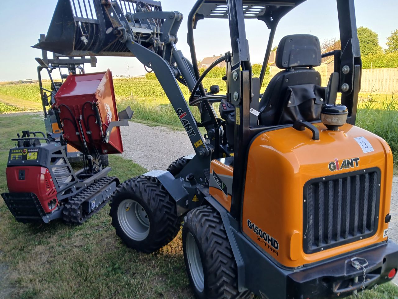 Giant G1500 HD X-TRA 2021 230 uur 2x extra functie