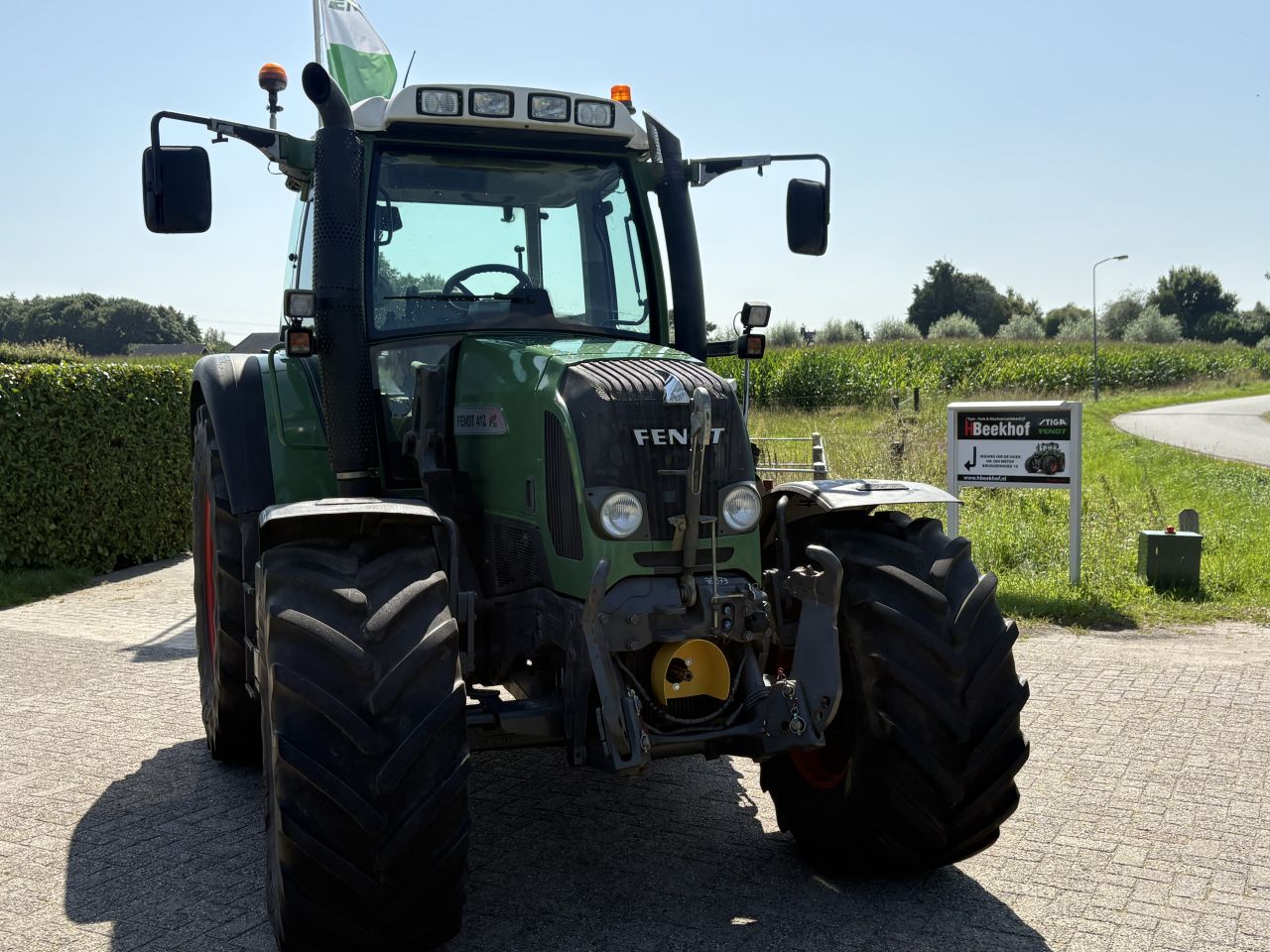 Fendt 412 Vario tms