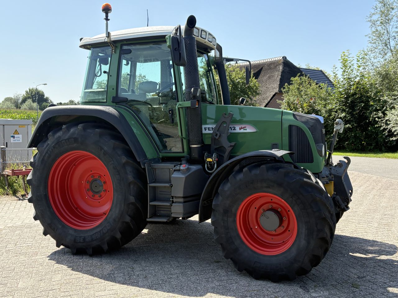 Fendt 412 Vario tms