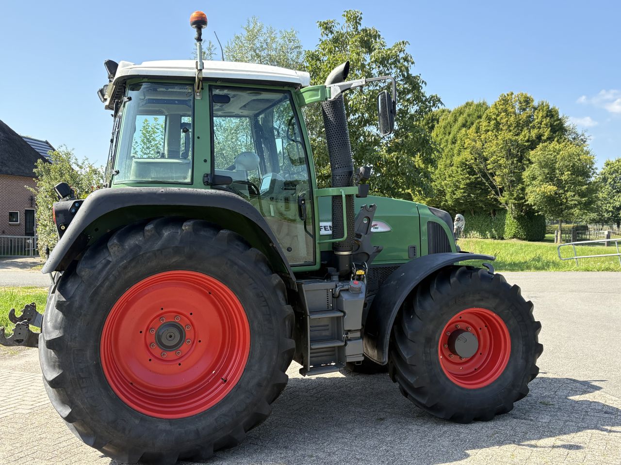 Fendt 412 Vario tms