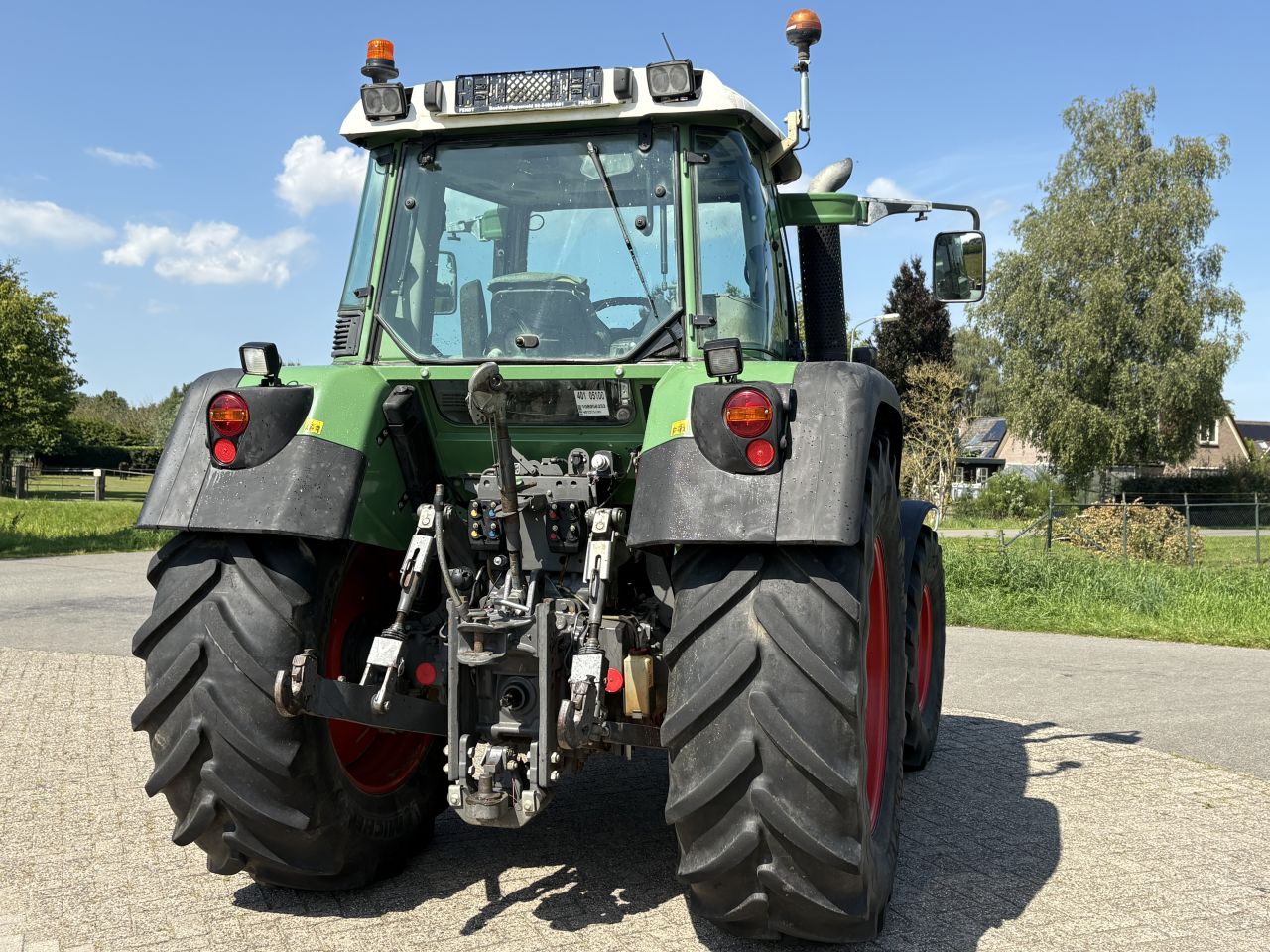 Fendt 412 Vario tms