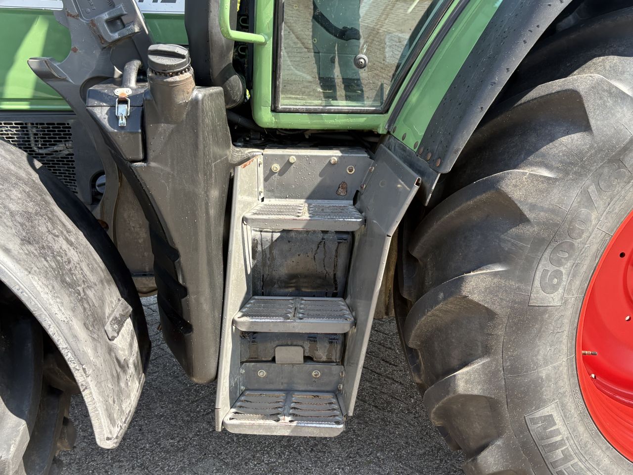 Fendt 412 Vario tms