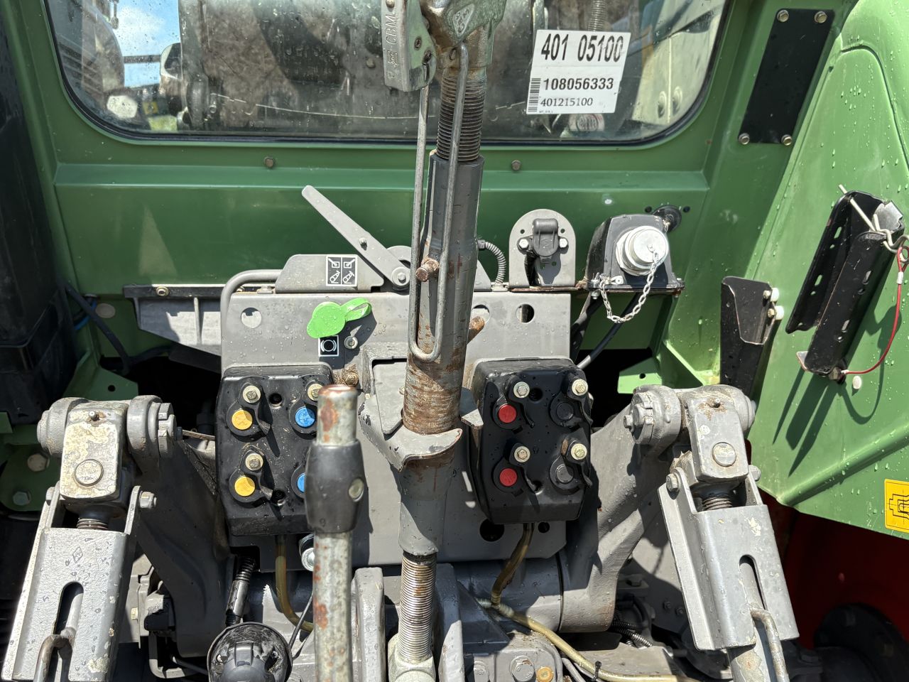Fendt 412 Vario tms