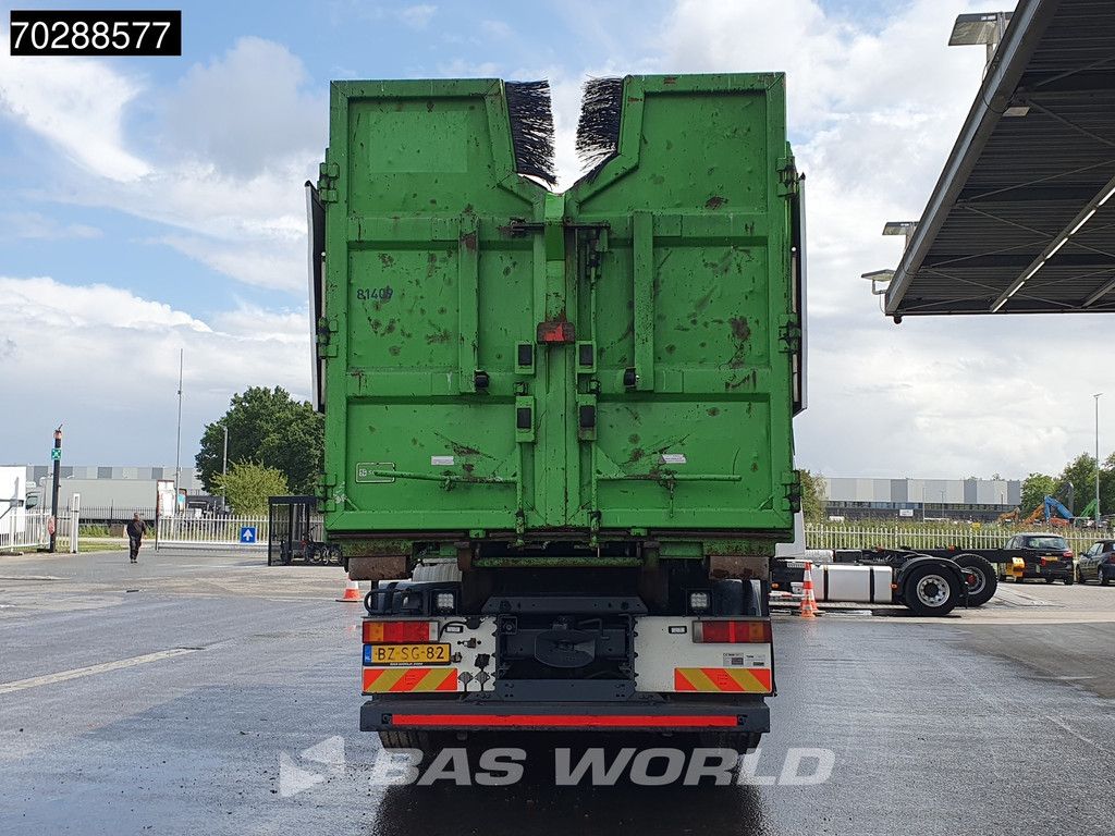 DAF CF85.360 8X2 NL-Truck HIAB 211 E-3 Hipro Crane + Hooklift Lift+steering Axle Automatic Euro 5