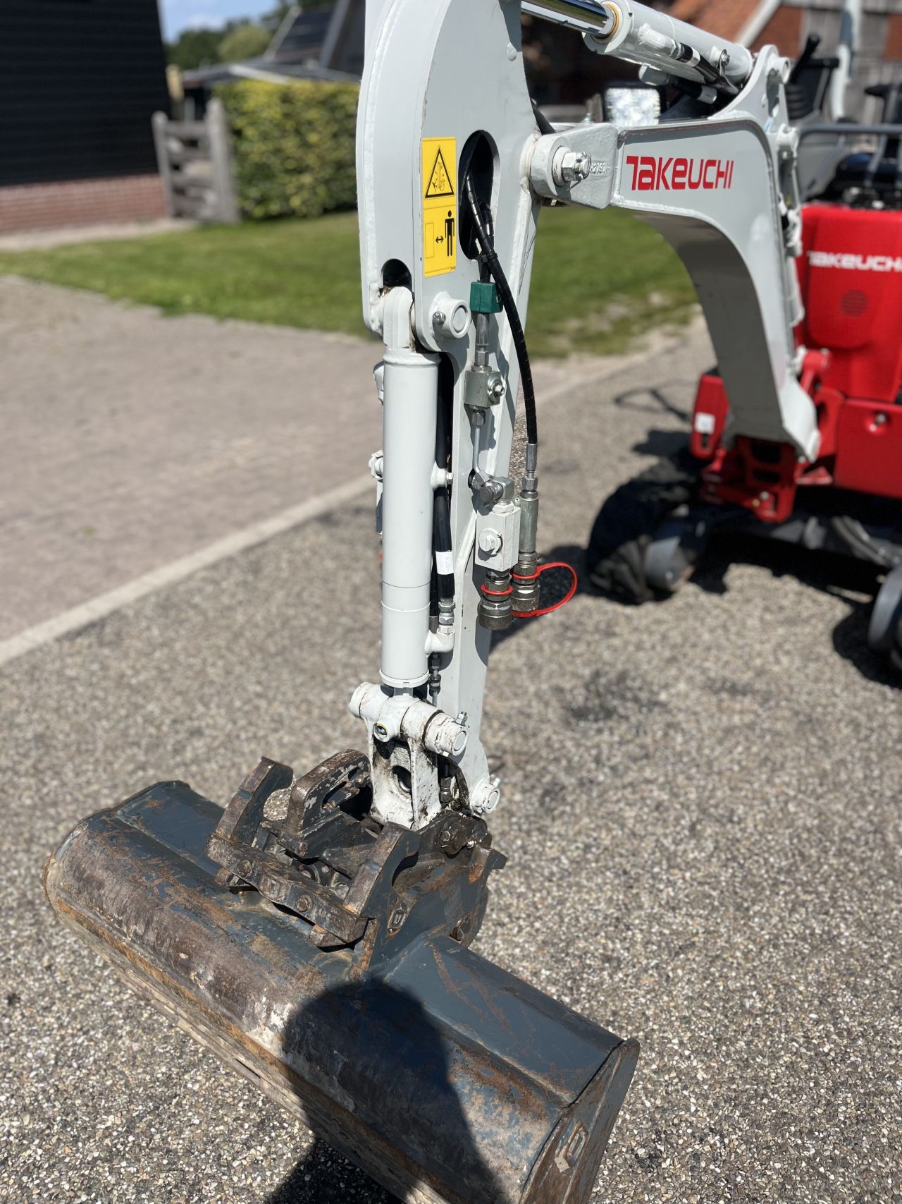 Takeuchi TB210R Bj 2023