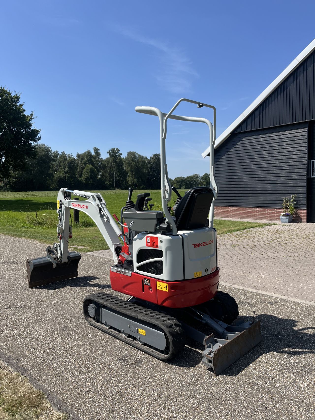 Takeuchi TB210R Bj 2023