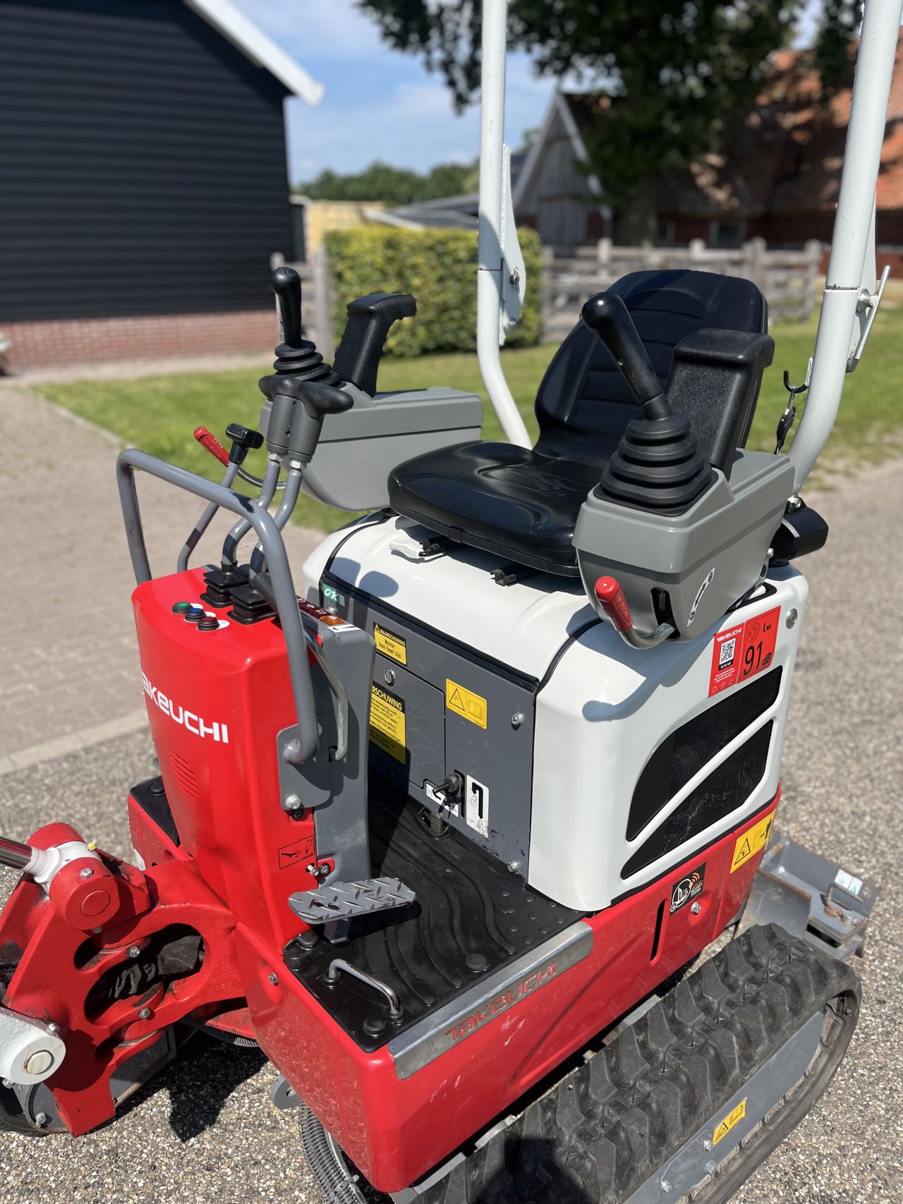Takeuchi TB210R Bj 2023