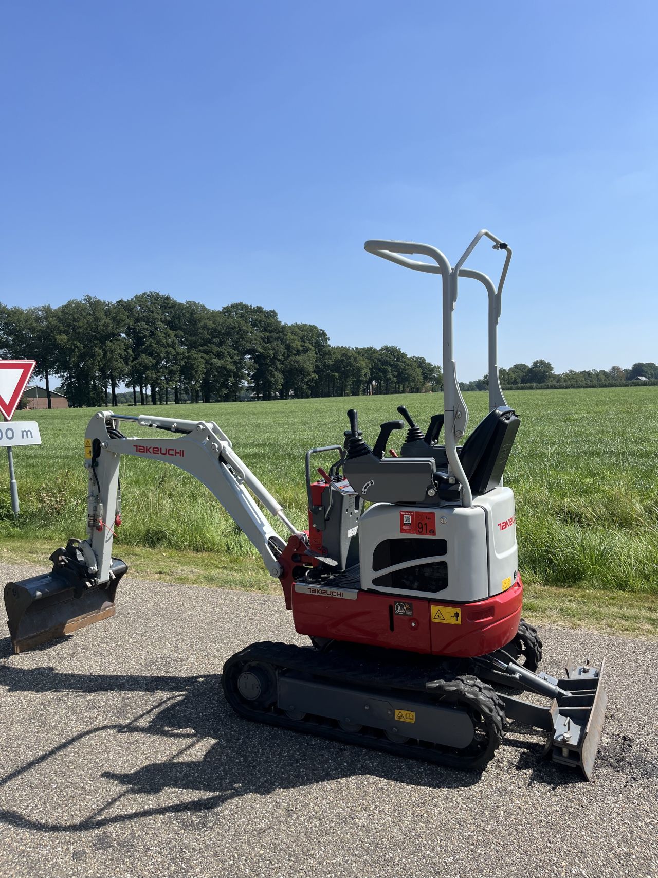 Takeuchi TB210R Bj 2023