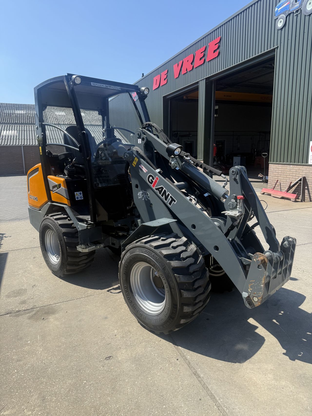 Giant g2700hd 136 uur !!