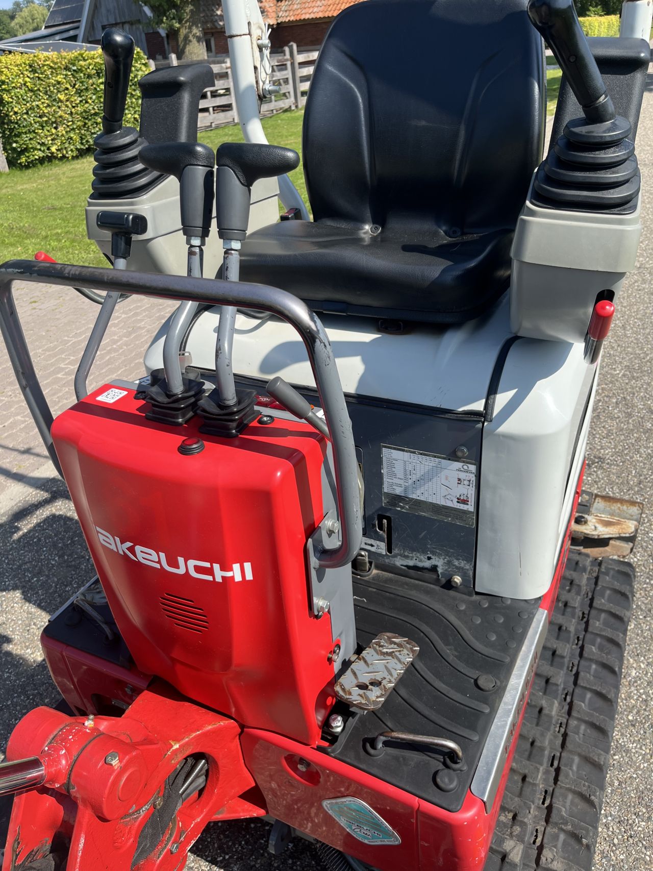 Takeuchi TB210R bj 2020