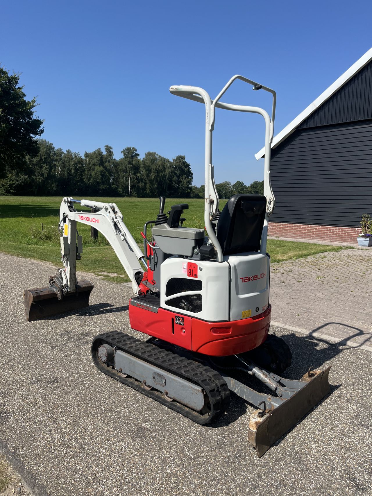 Takeuchi TB210R bj 2020