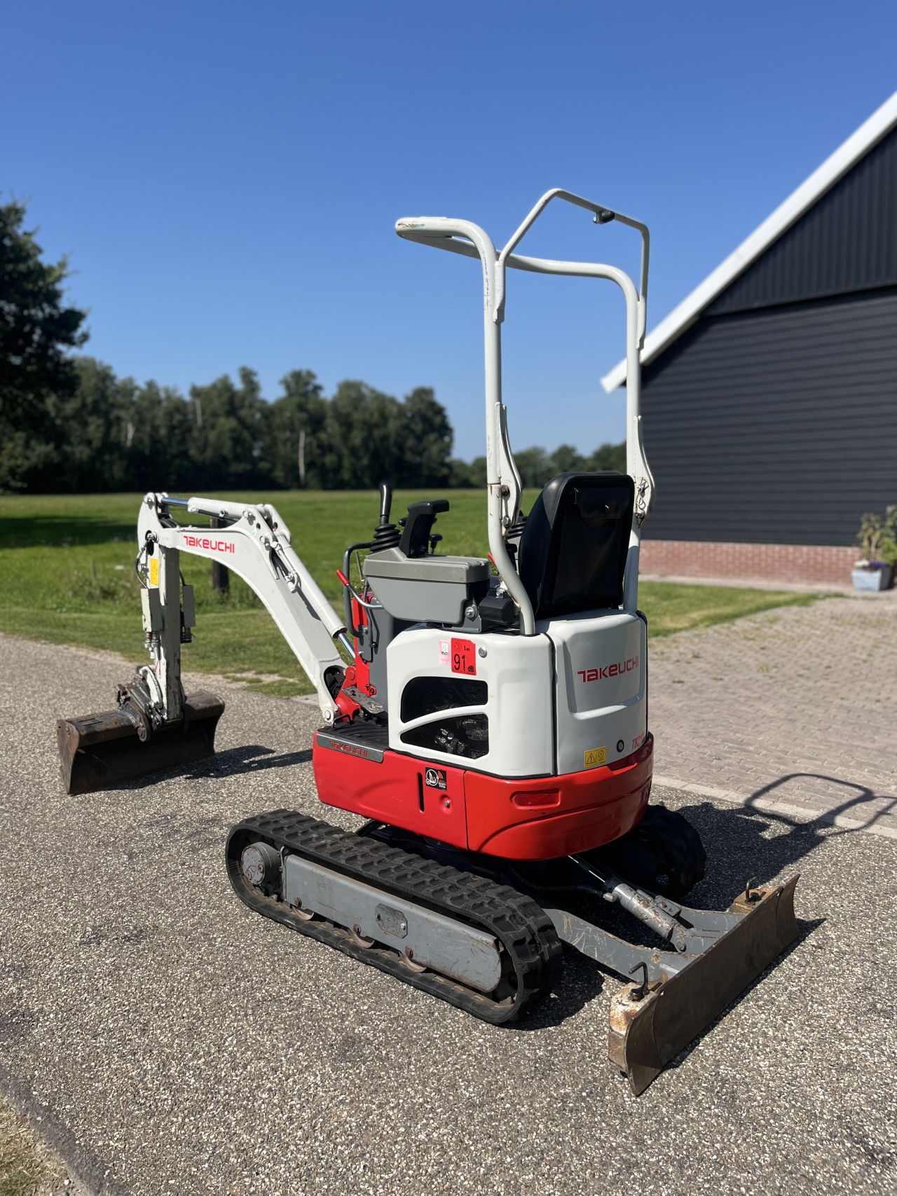 Takeuchi TB210R bj 2020