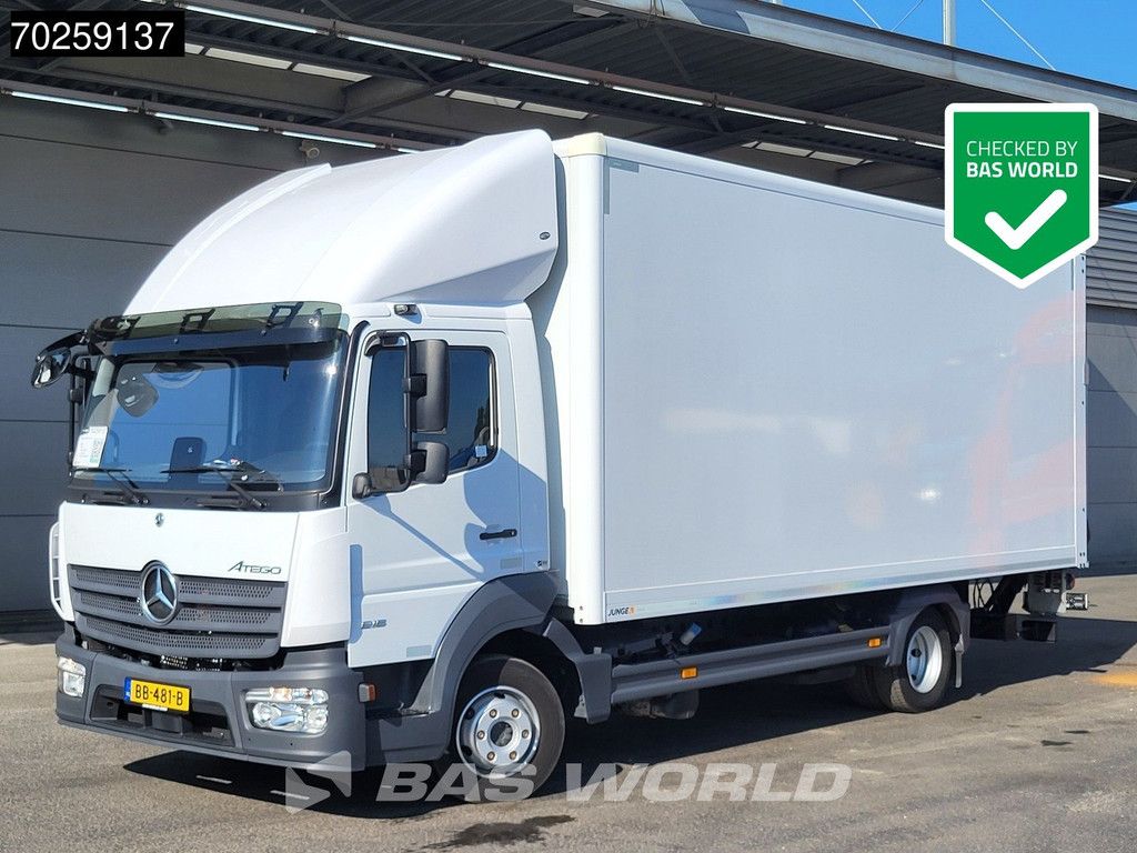 Mercedes Atego 816 4X2 8tons NL-Truck Thermo-King B-100 Max 2 compartments Euro 6
