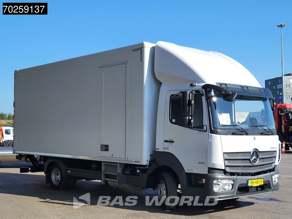 Mercedes Atego 816 4X2 8tons NL-Truck Thermo-King B-100 Max 2 compartments Euro 6