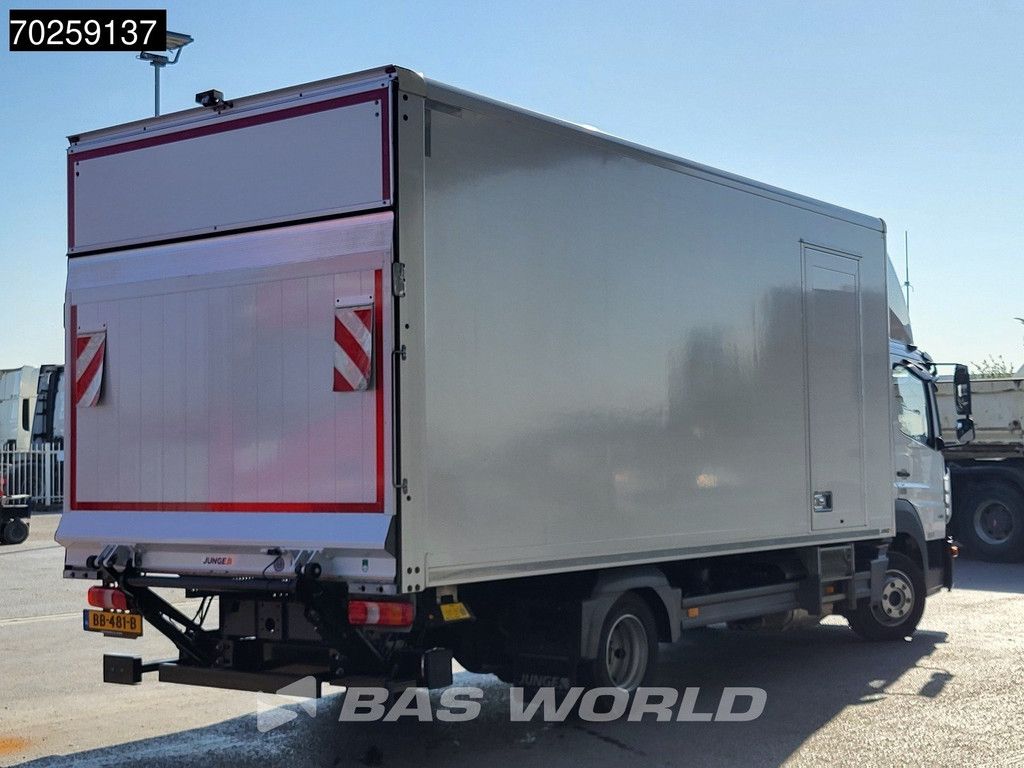 Mercedes Atego 816 4X2 8tons NL-Truck Thermo-King B-100 Max 2 compartments Euro 6
