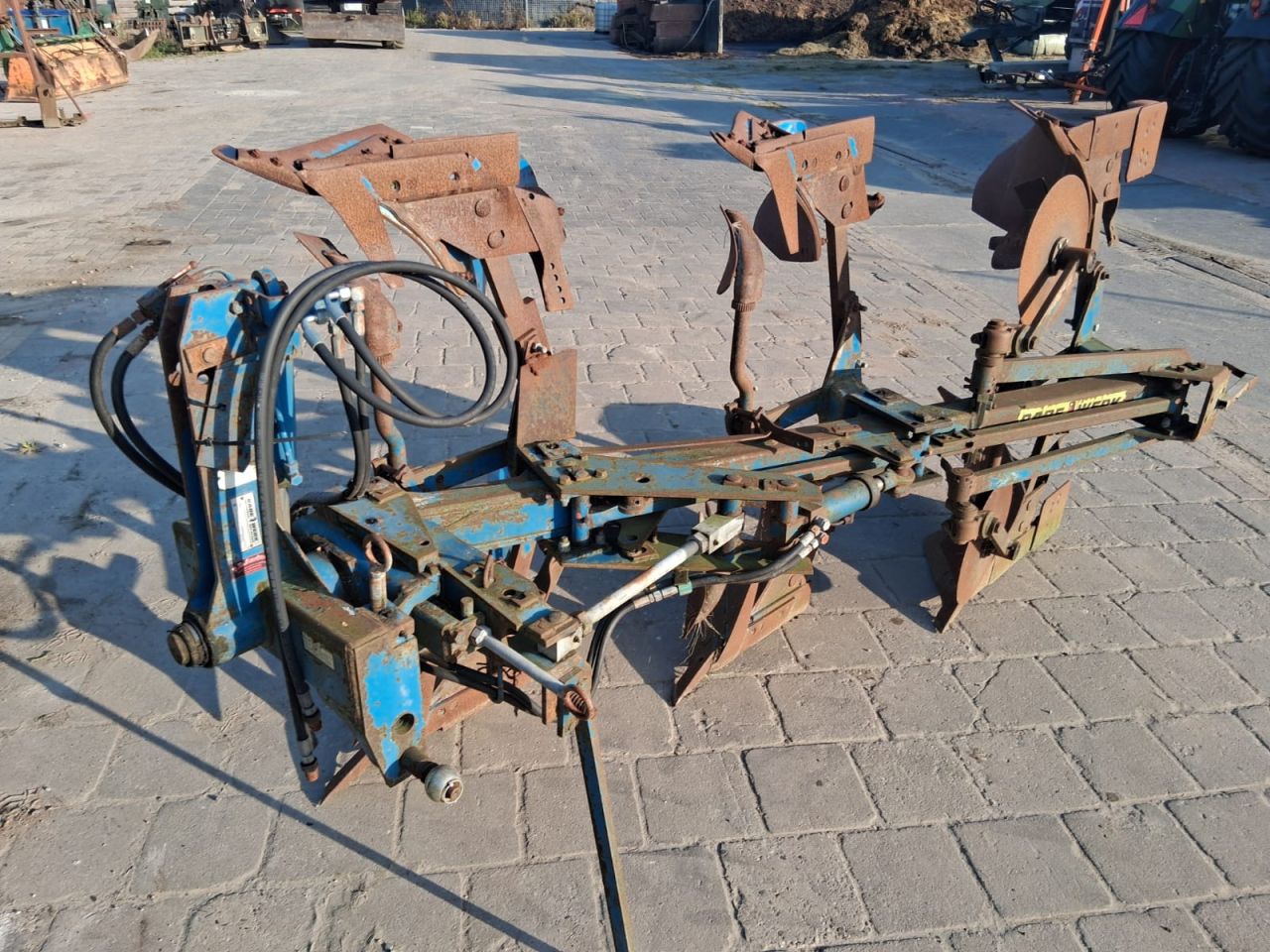 3-schaar wentelploeg Rabe