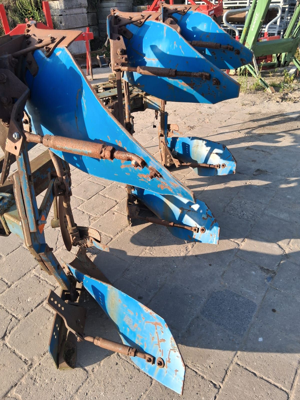 3-schaar wentelploeg Rabe