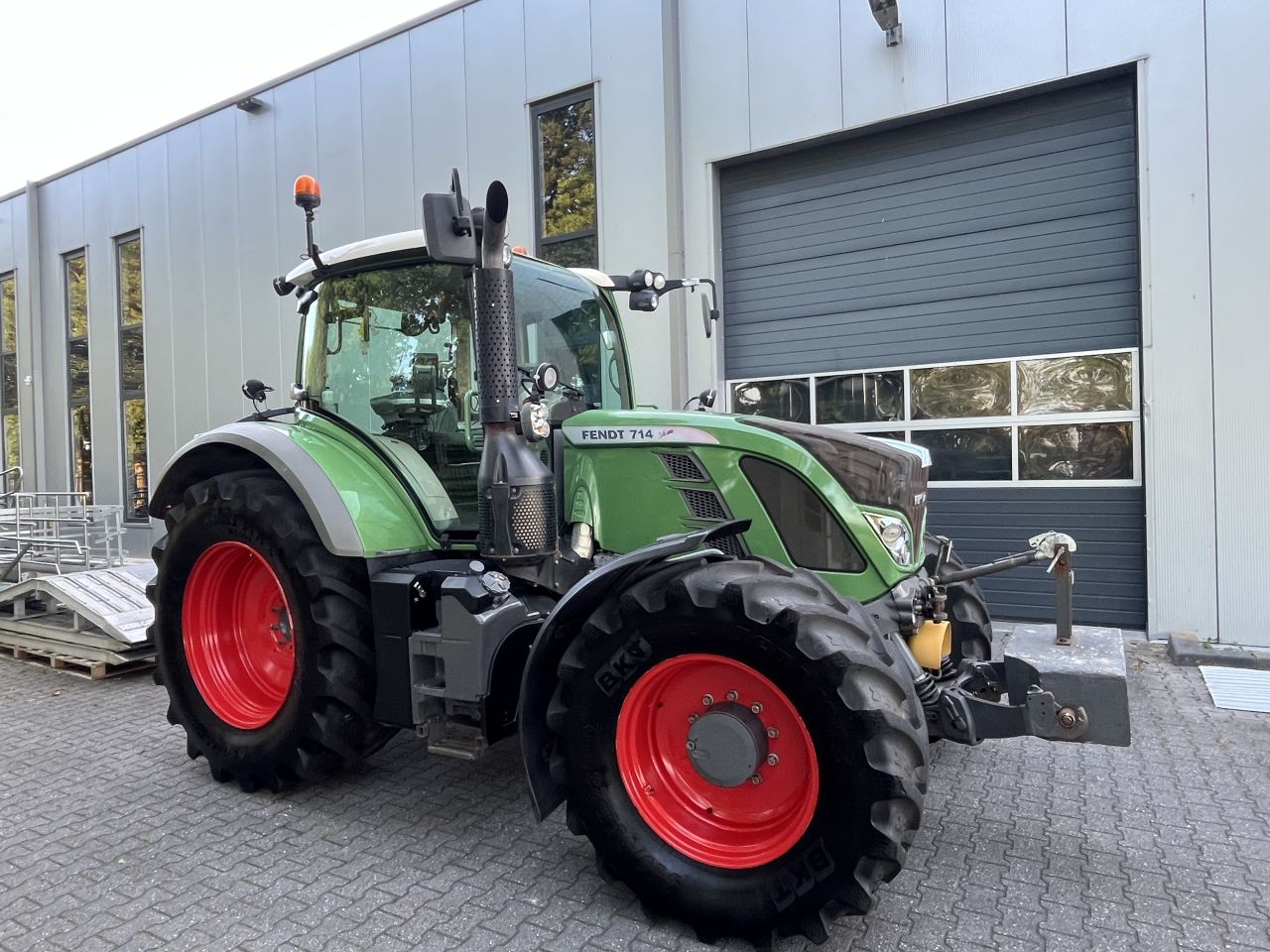 Fendt 714. 716 vario scrr