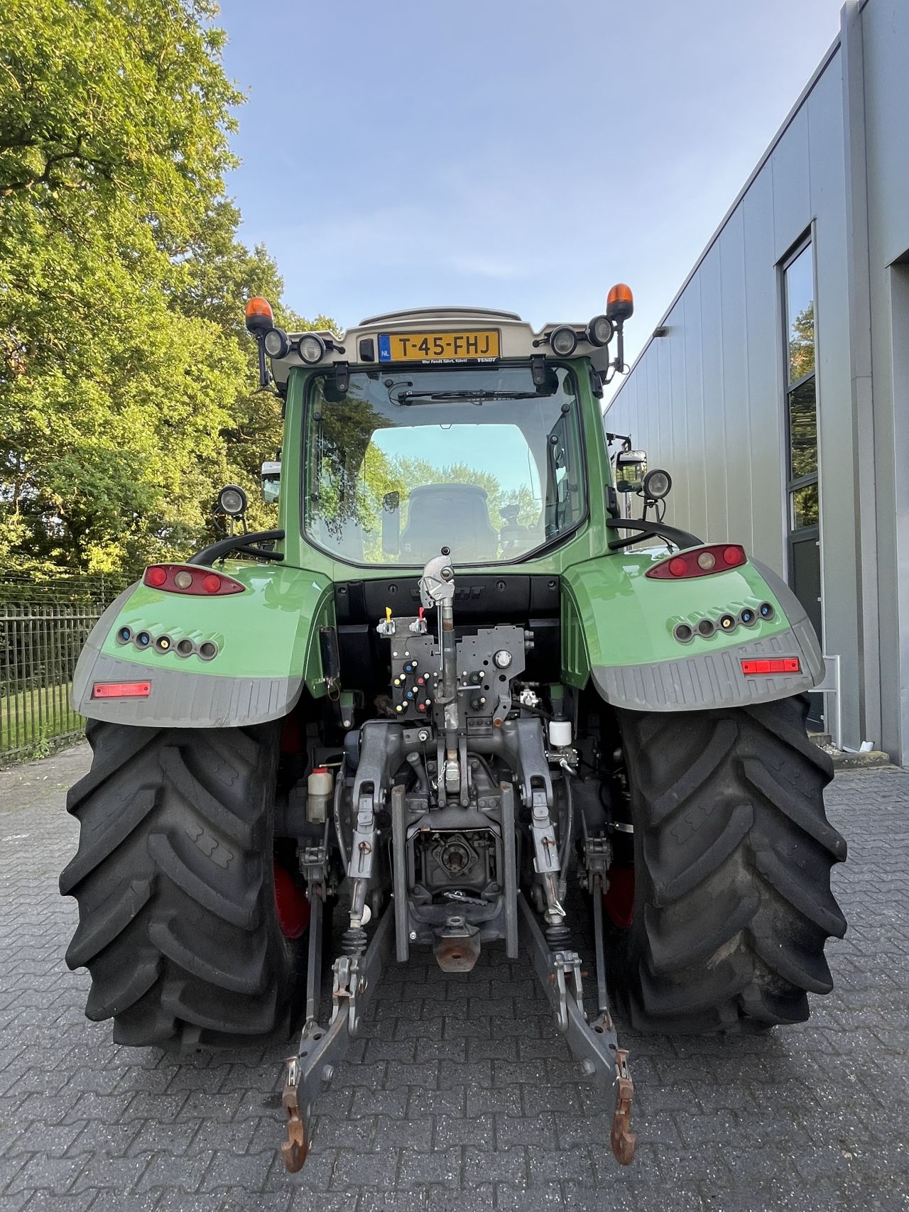 Fendt 714. 716 vario scrr