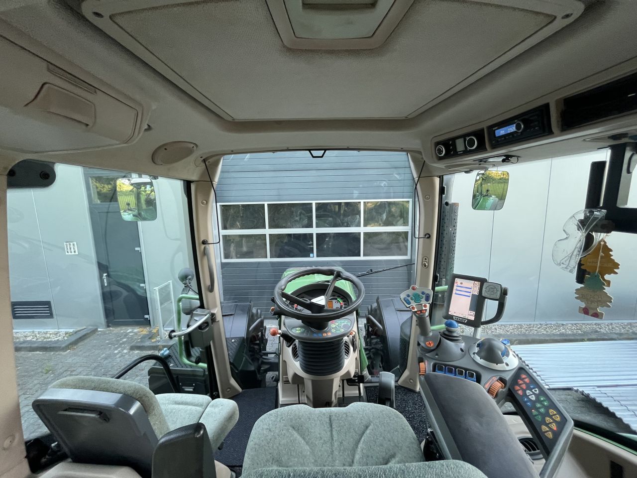 Fendt 714. 716 vario scrr