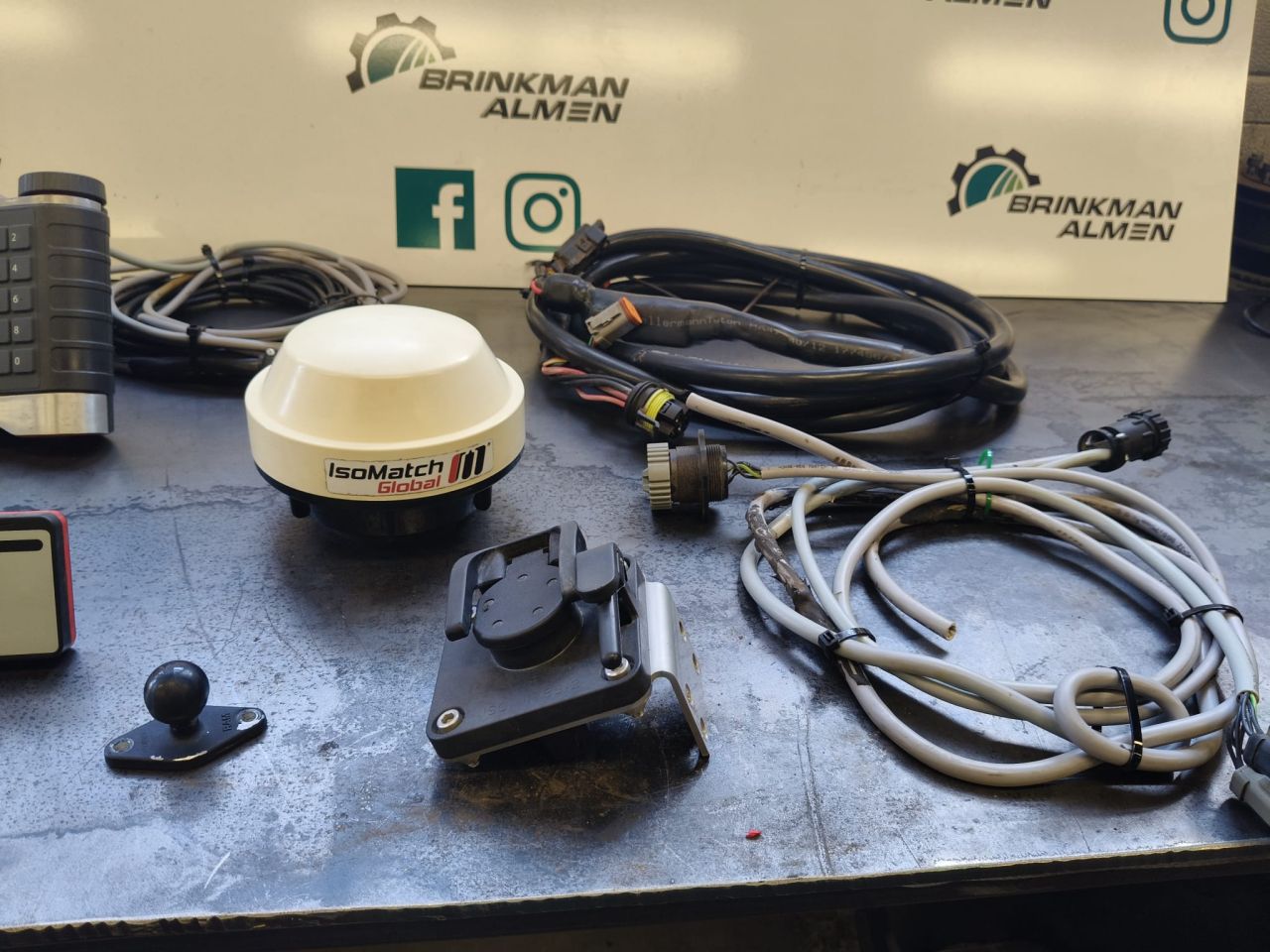 Kverneland Tellus Go GPS set met ISOBUS