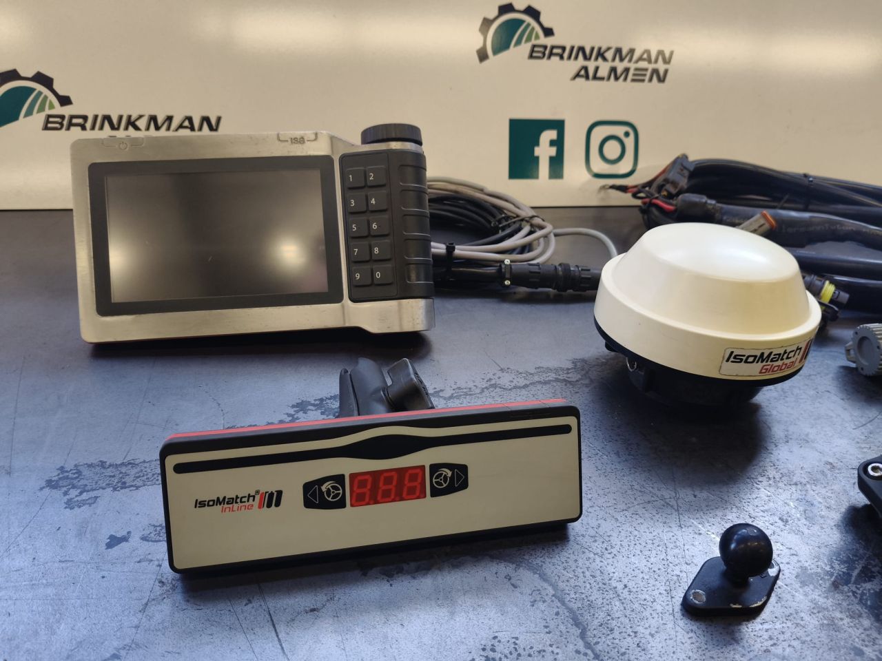 Kverneland Tellus Go GPS set met ISOBUS