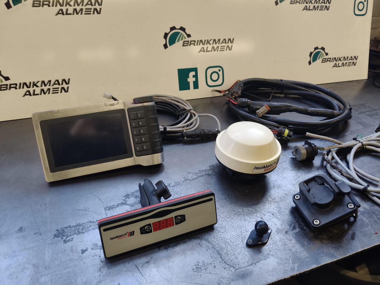 Kverneland Tellus Go GPS set met ISOBUS