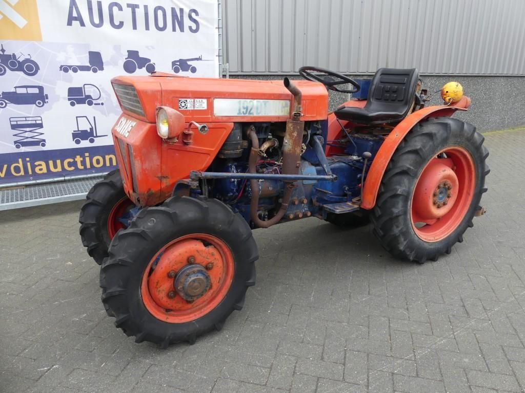 Same 35DT 4wd Smalspoor met V 2 Diesel motor