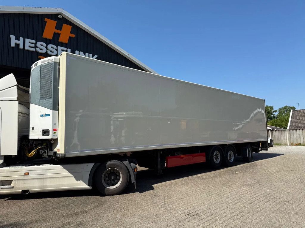 Krone Thermo King SLX 300 Whisper 5.386 uur! Stuuras 3500KG LBW! 265H 250B APK 02/2026