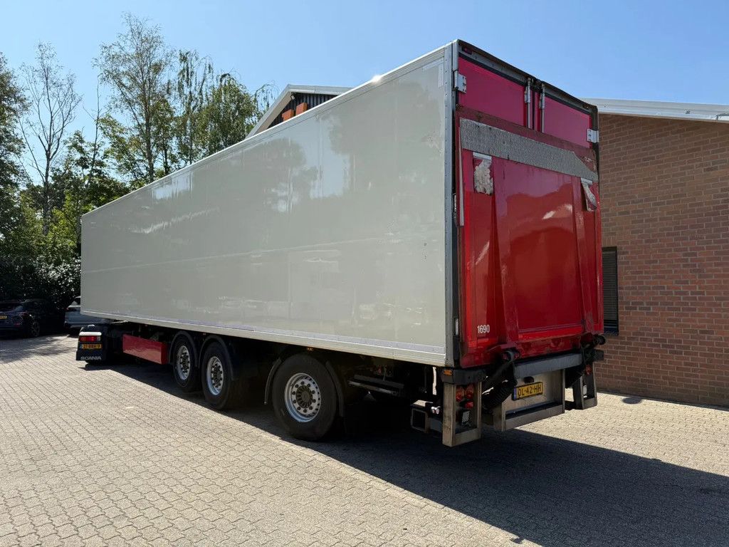 Krone Thermo King SLX 300 Whisper 5.386 uur! Stuuras 3500KG LBW! 265H 250B APK 02/2026