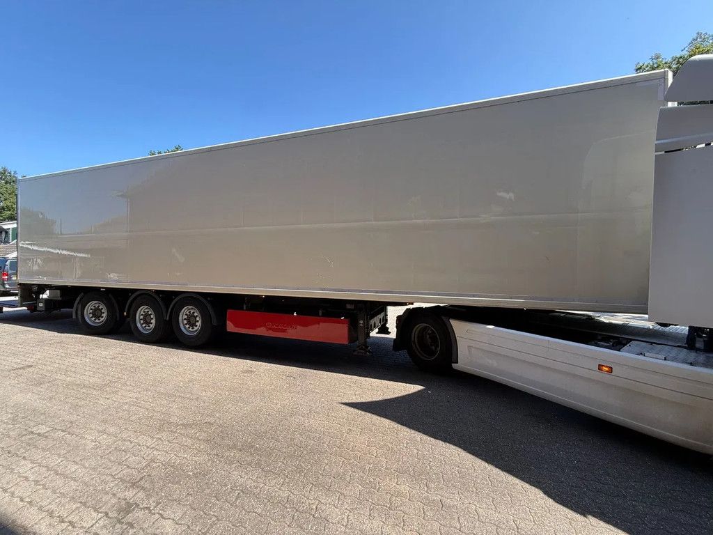 Krone Thermo King SLX 300 Whisper 5.386 uur! Stuuras 3500KG LBW! 265H 250B APK 02/2026