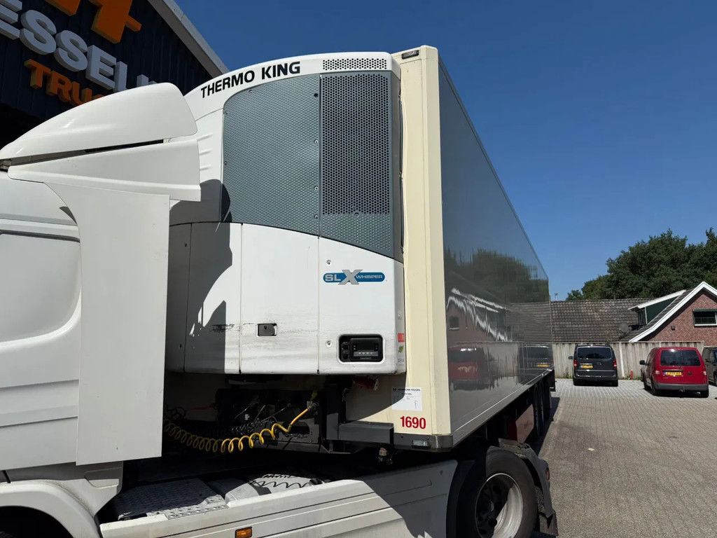 Krone Thermo King SLX 300 Whisper 5.386 uur! Stuuras 3500KG LBW! 265H 250B APK 02/2026