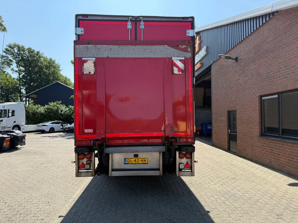 Krone Thermo King SLX 300 Whisper 5.386 uur! Stuuras 3500KG LBW! 265H 250B APK 02/2026