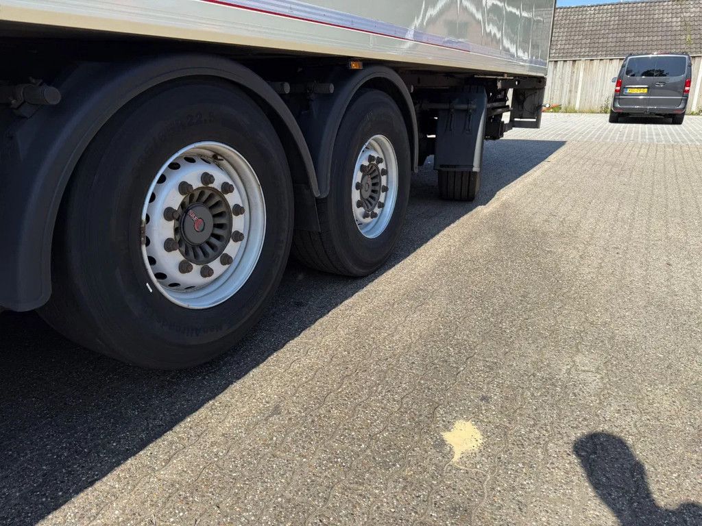 Krone Thermo King SLX 300 Whisper 5.386 uur! Stuuras 3500KG LBW! 265H 250B APK 02/2026