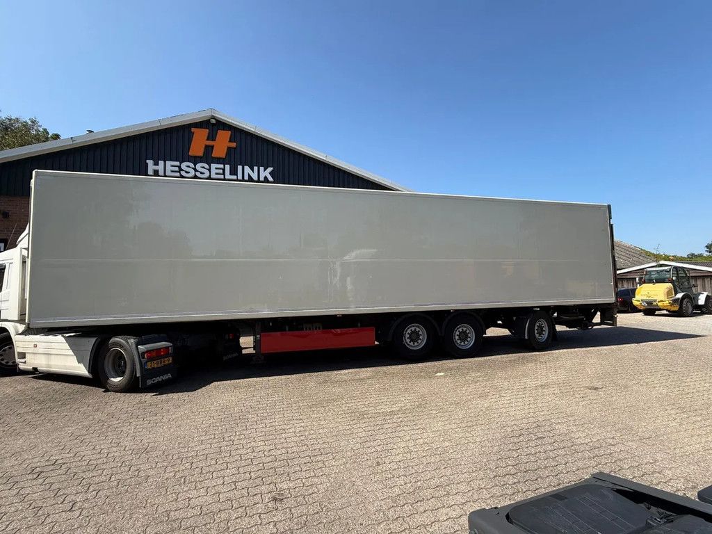 Krone Thermo King SLX 300 Whisper 5.386 uur! Stuuras 3500KG LBW! 265H 250B APK 02/2026