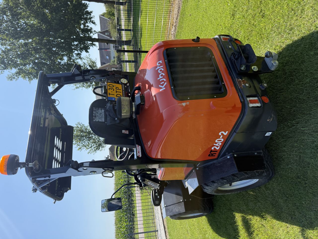 Kubota rt260-2 Giant g2500 extra pro inching 2022 !