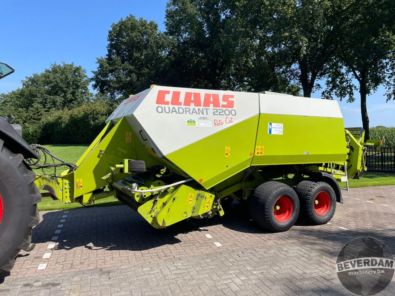 Claas Quadrant 2200 Roto Cut