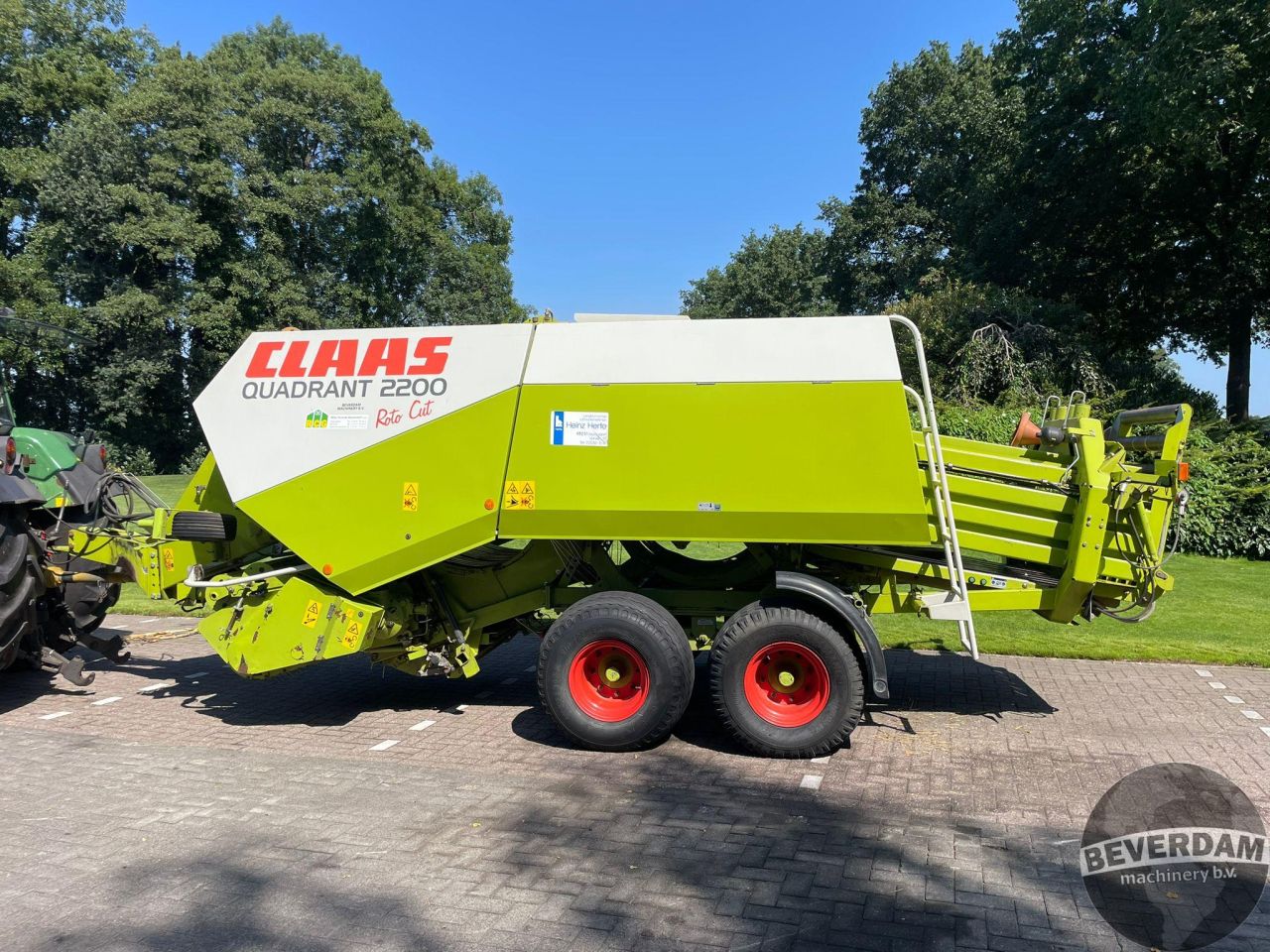 Claas Quadrant 2200 Roto Cut